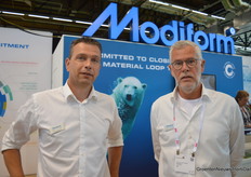 Mark Bertens and John van der Maarel of Modiform.